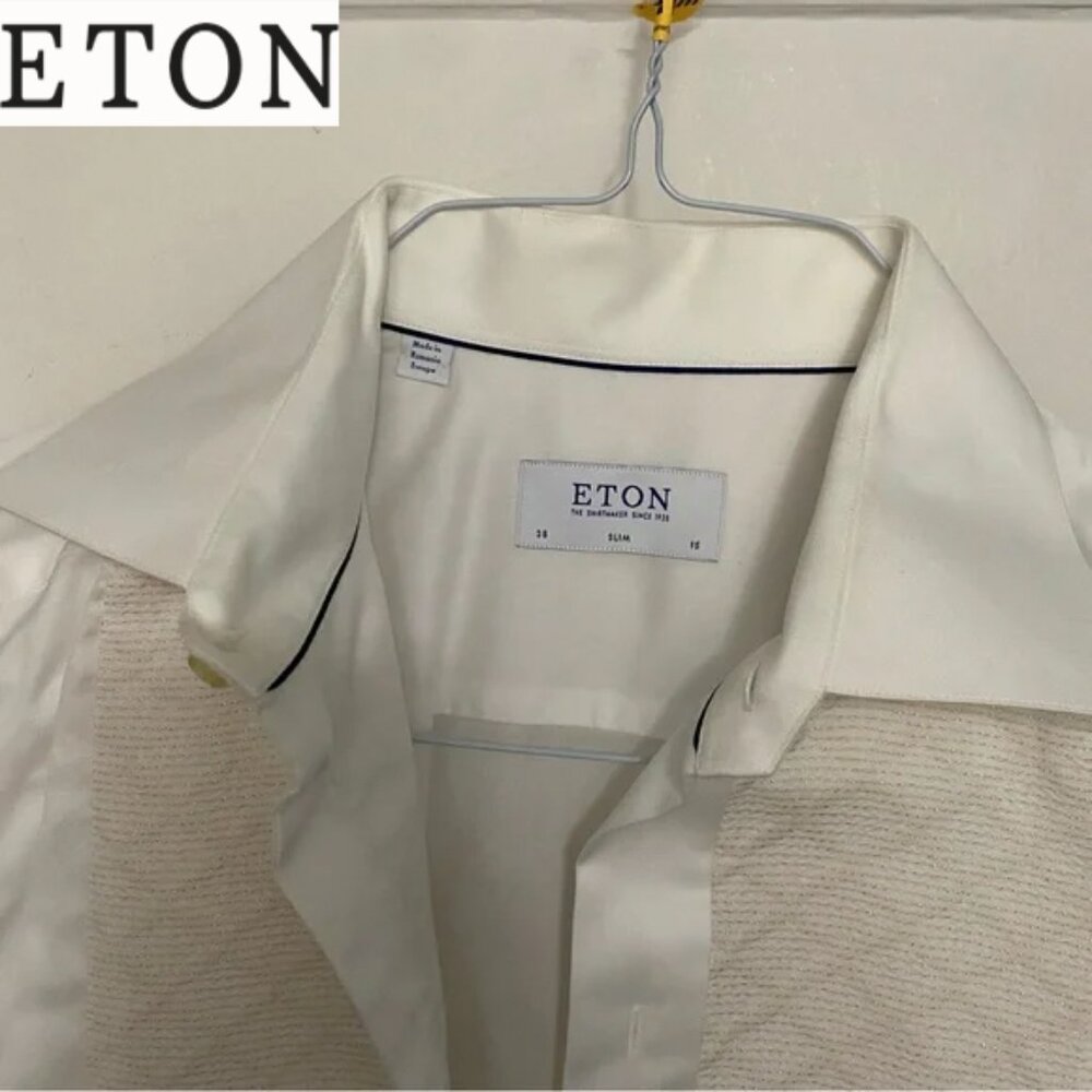 ETON Men's White Shirt
